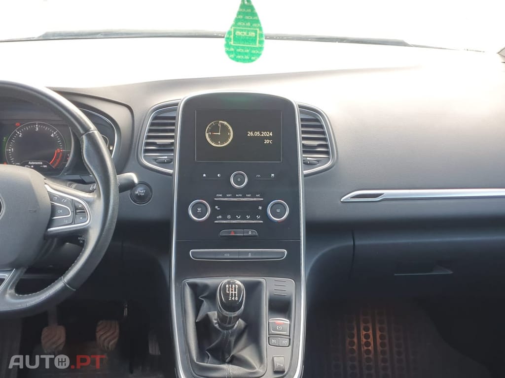 Renault Scénic 1.7 Blue dCi Limited