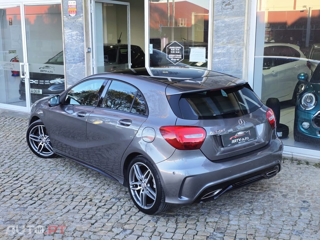Mercedes-Benz A 200 d AMG Line Aut.