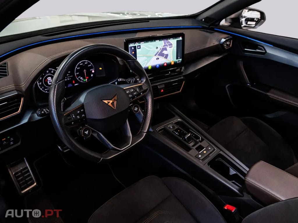 Cupra Formentor VZ5 TAIGA GREY