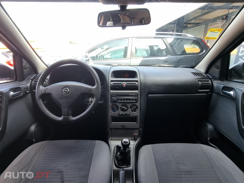Opel Astra 1.7 DTi Club