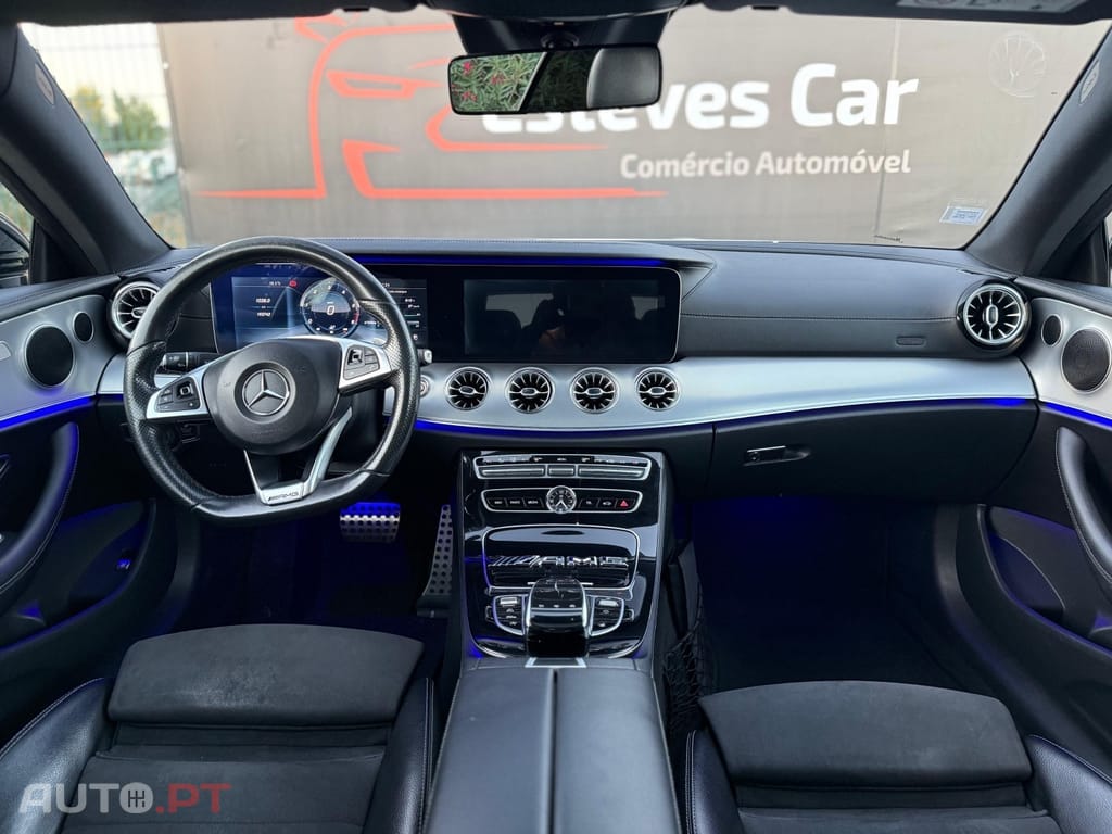 Mercedes-Benz E 220 AMG