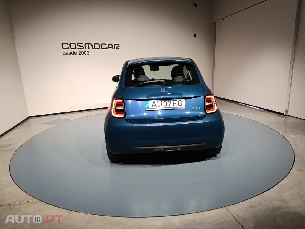 Fiat 500e Icon