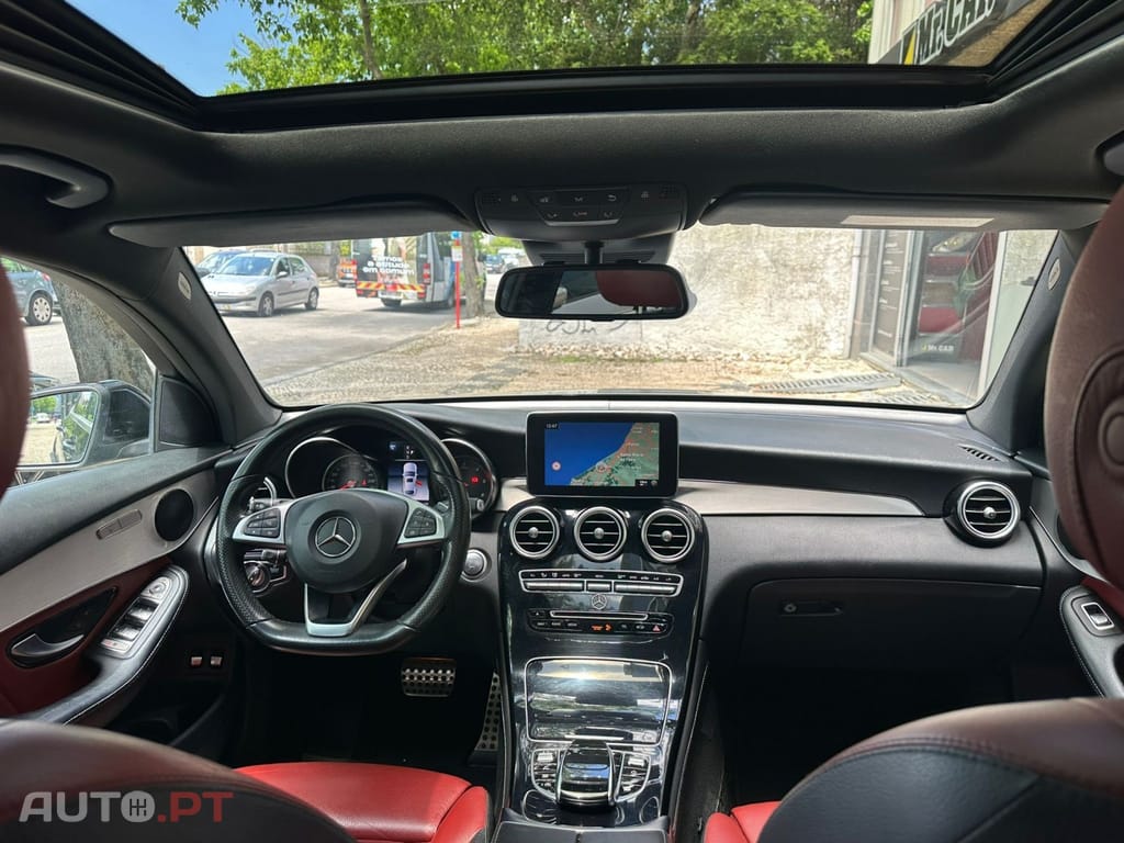 Mercedes-Benz GLC 220 D Coupé 4matic AMG
