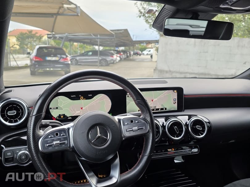 Mercedes-Benz A 180 d AMG Line Aut.