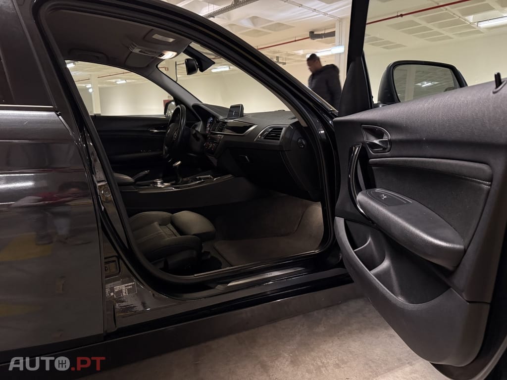 BMW 116 d EDynamics Line Sport