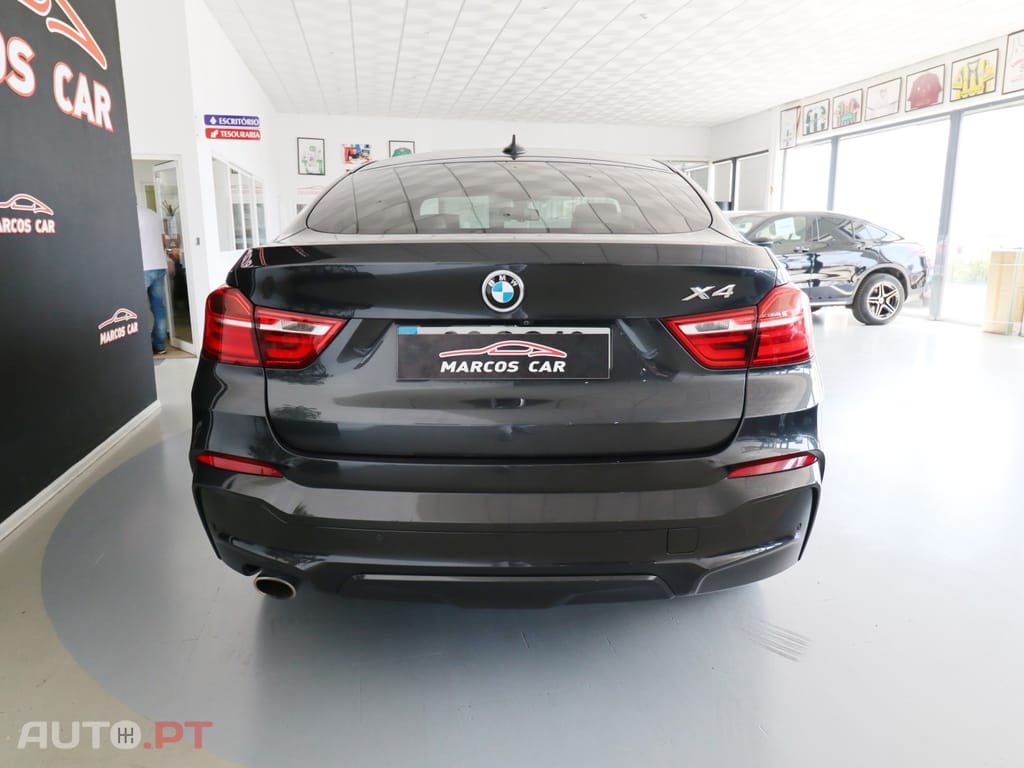 BMW X4 20 d xDrive Pack M Auto