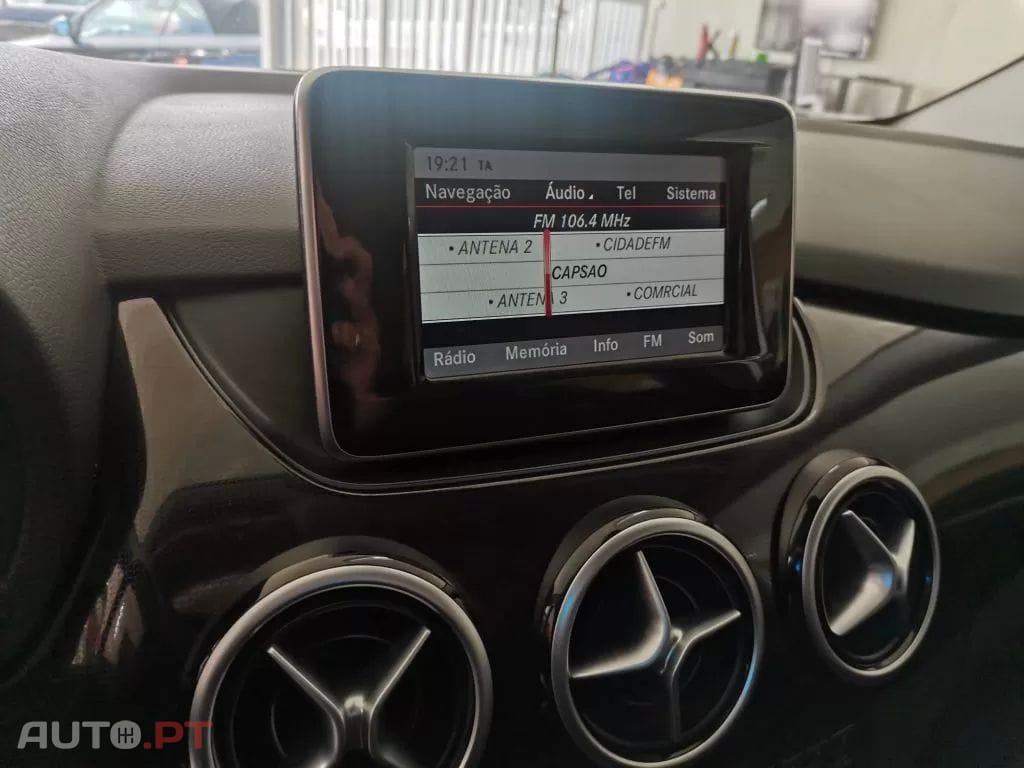 Mercedes-Benz B 180 CDi BlueEfficiency Edition