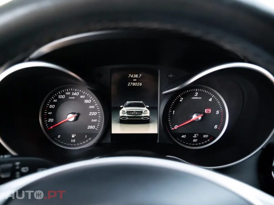 Mercedes-Benz C 200 (BlueTEC) d Station AMG Line