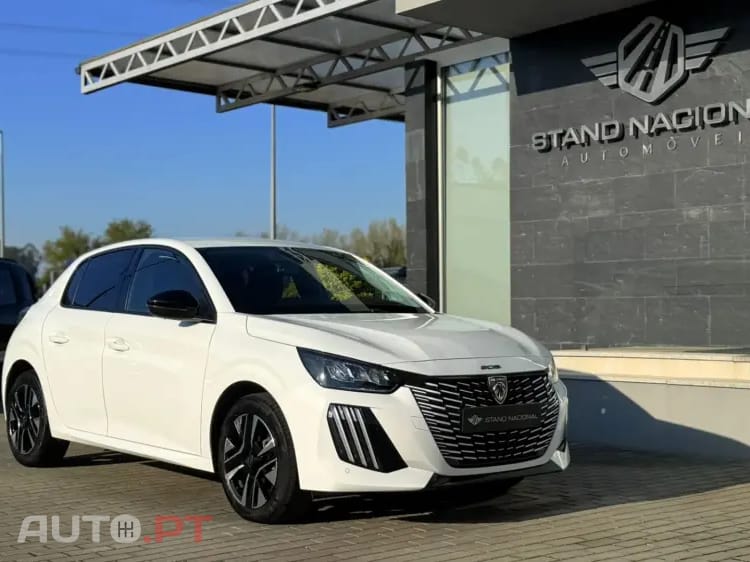 Peugeot 208 Peugeot 208 1.2 Hybrid Allure e-DCS6