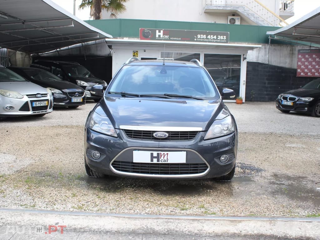 Ford Focus SW 1.6 TDCi Titanium 17