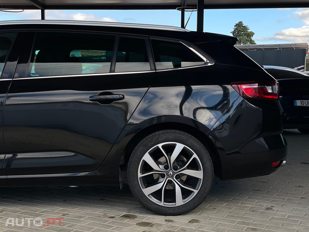 Renault Mégane Sport Tourer 1.5 dCi Bose Edition