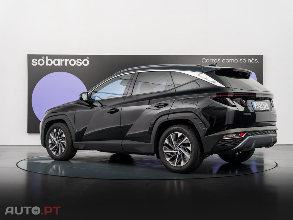 Hyundai Tucson 1.6 CRDi Vanguard DCT