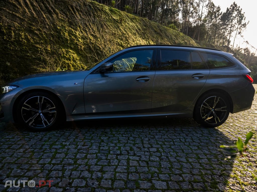 BMW 320 d Touring Pack M Auto