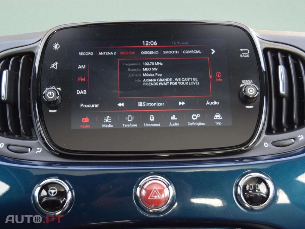 Fiat 500 1.0 Hybrid Dolcevita