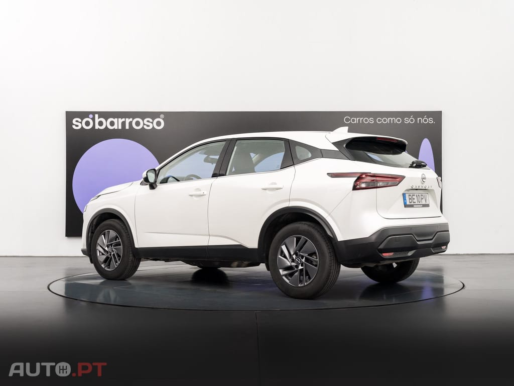 Nissan Qashqai 1.3 DIG-T Acenta