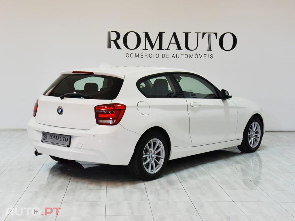 BMW 114 d Line Urban