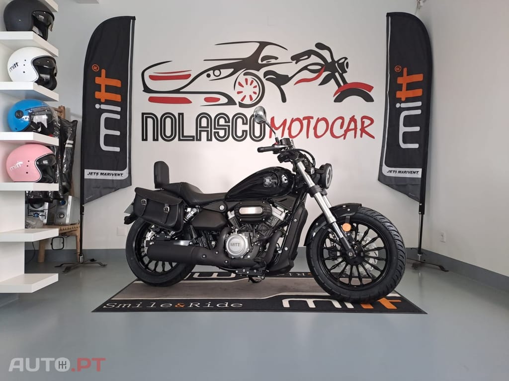 Mitt 125 MB V-TWIN