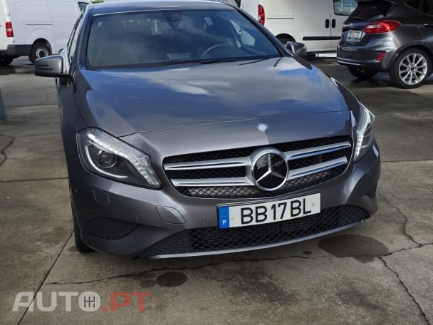 Mercedes-Benz A 180 CDI (BlueEFFICIENCY) Urban