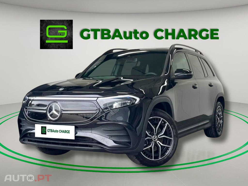 Mercedes-Benz EQB 350 4M AMG-Line I.V.A DEDUTIVEL 
