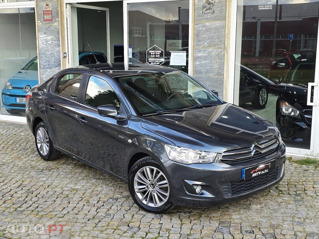 Citroen C-Elysée 1.6 HDi Exclusive