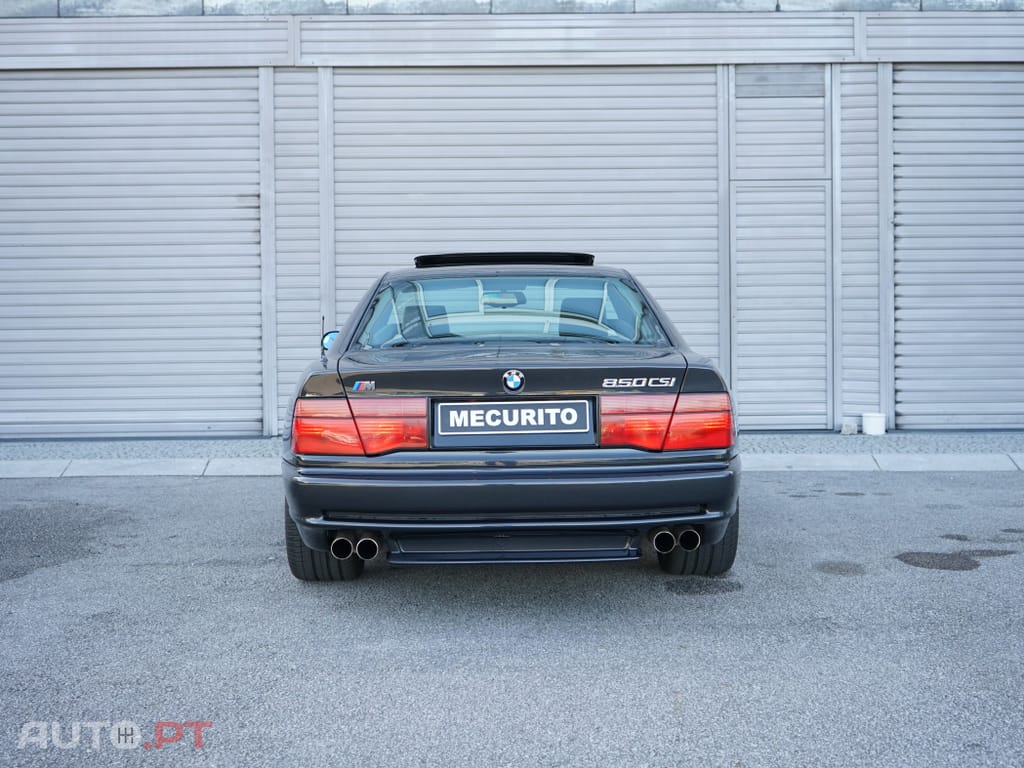 BMW 850 CSi