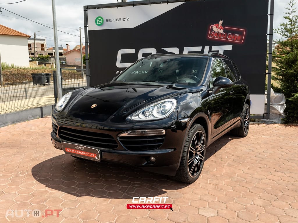 Porsche Cayenne Platinum Edition — fotografia 2