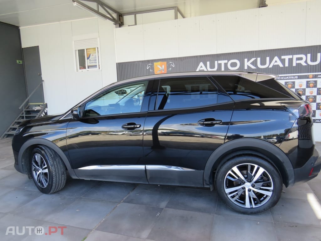 Peugeot 3008 1.5 BlueHDi Allure