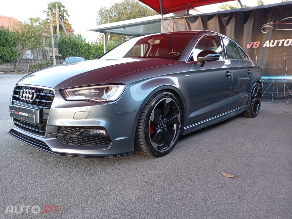 Audi A3 1.6 TDI S-line