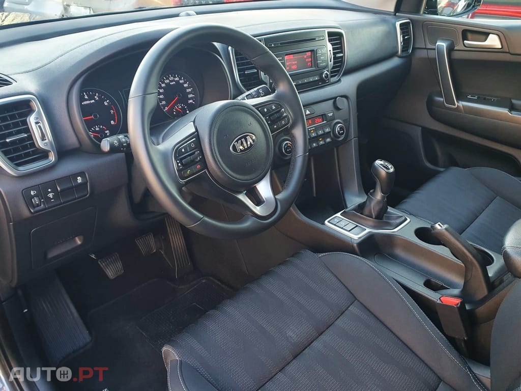 Kia Sportage 1.6 GDI ISG EX