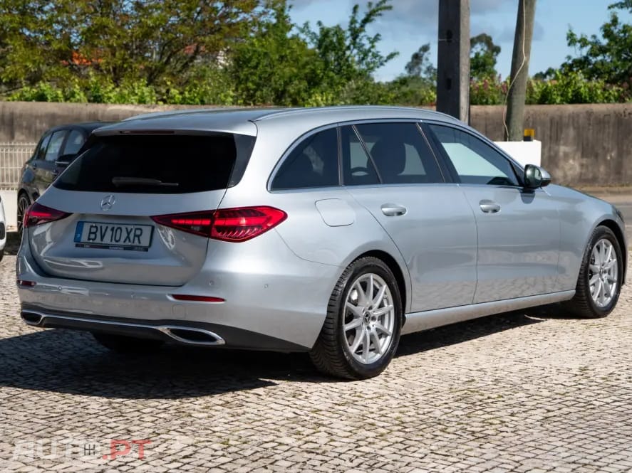 Mercedes-Benz C 220 Station d 9G-TRONIC