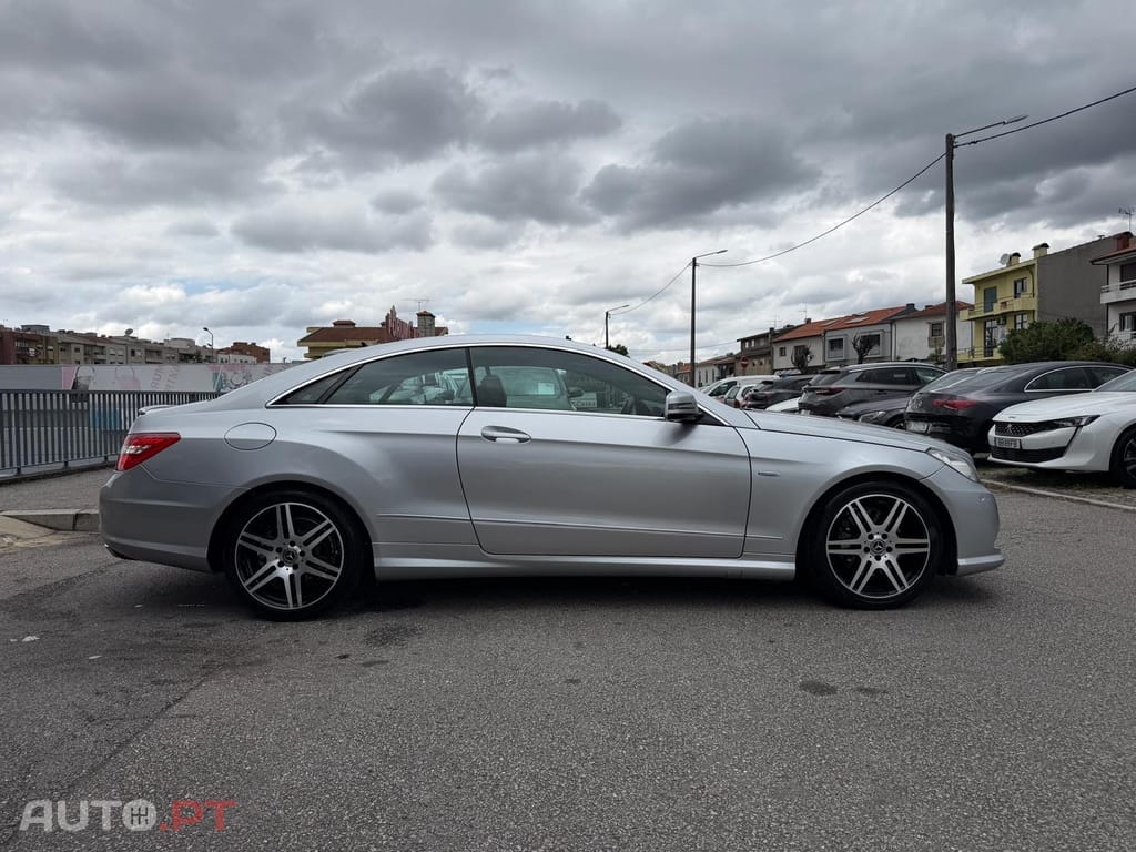 Mercedes-Benz E 250 CDi Avantgarde BE Auto