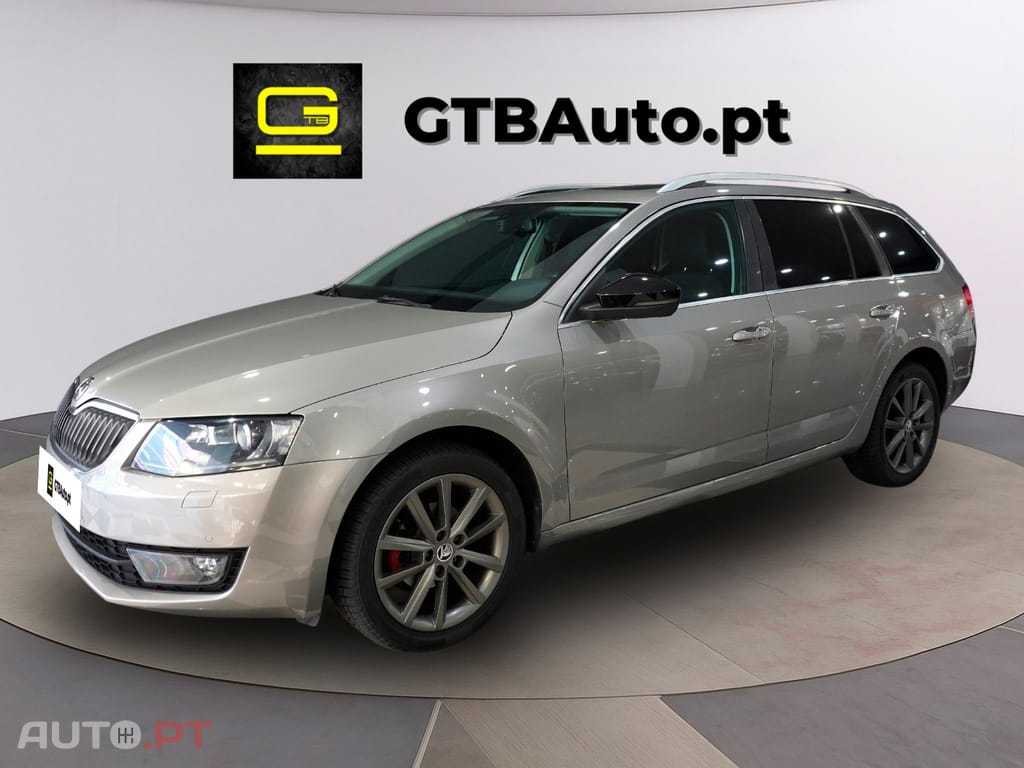Skoda Octavia Break 1.6 TDI Active
