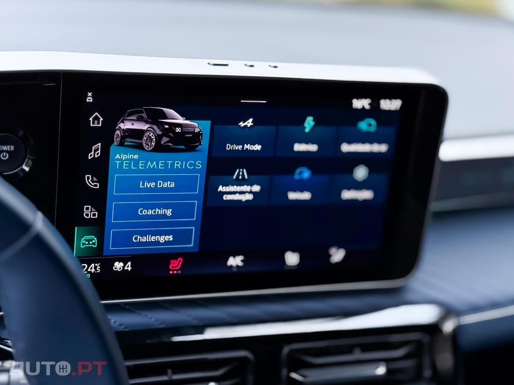 Alpine A290 Elektro 220 GT Performance