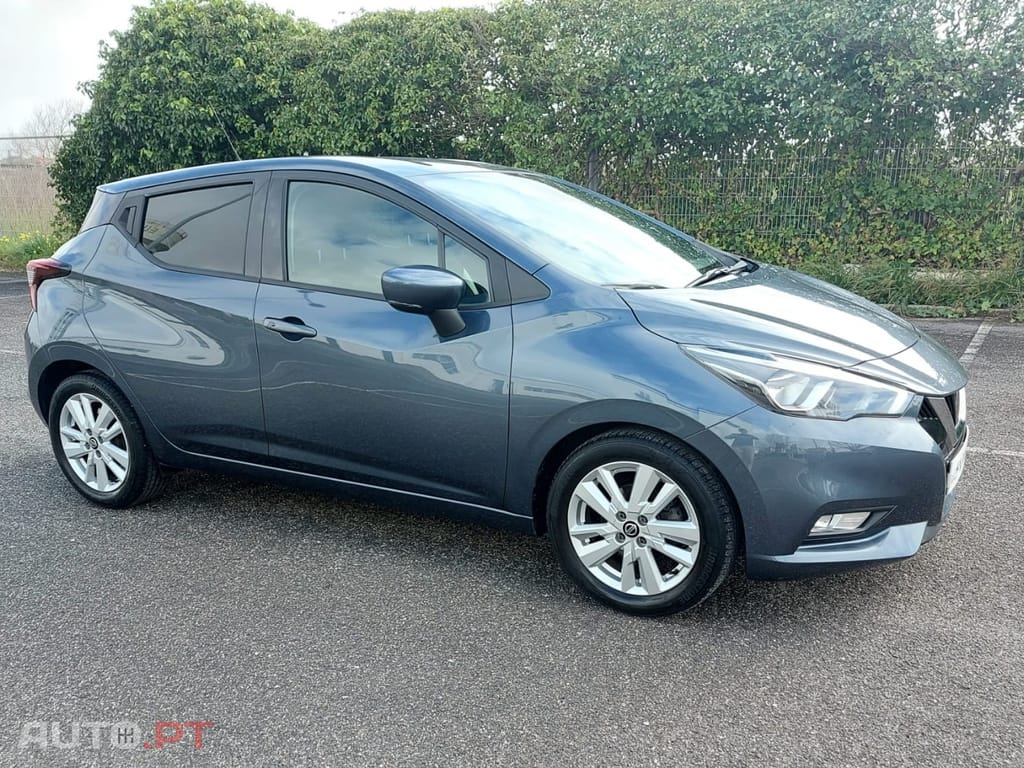 Nissan Micra 1.0 IG-T N-Connecta