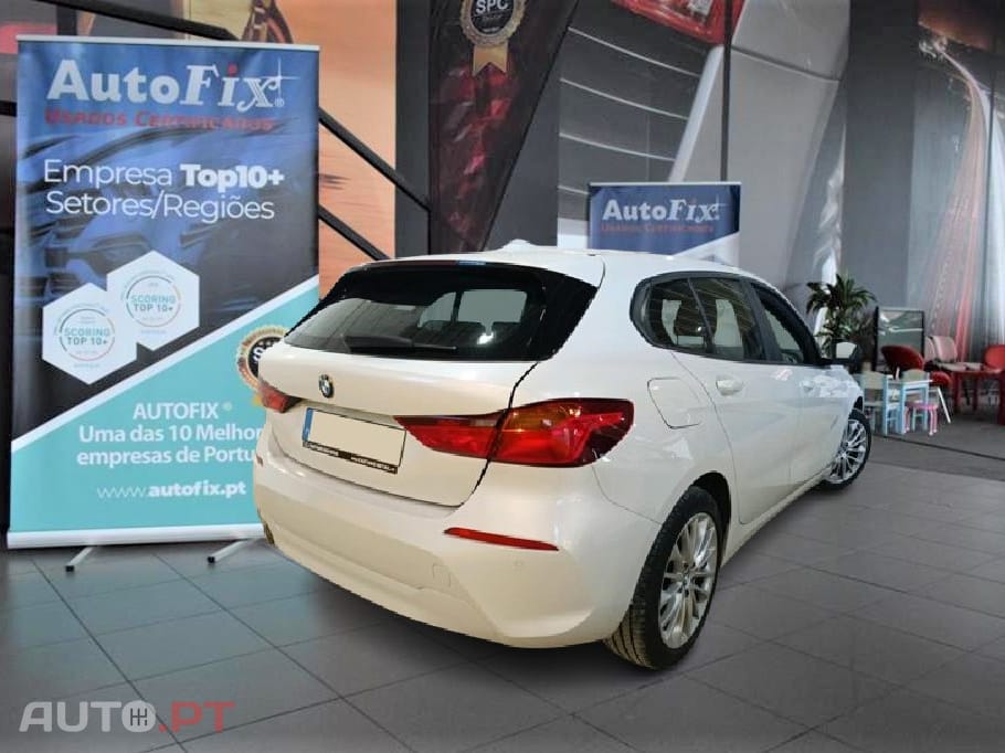 BMW 116 D CORPORATE EDITION AUTO 116 CV