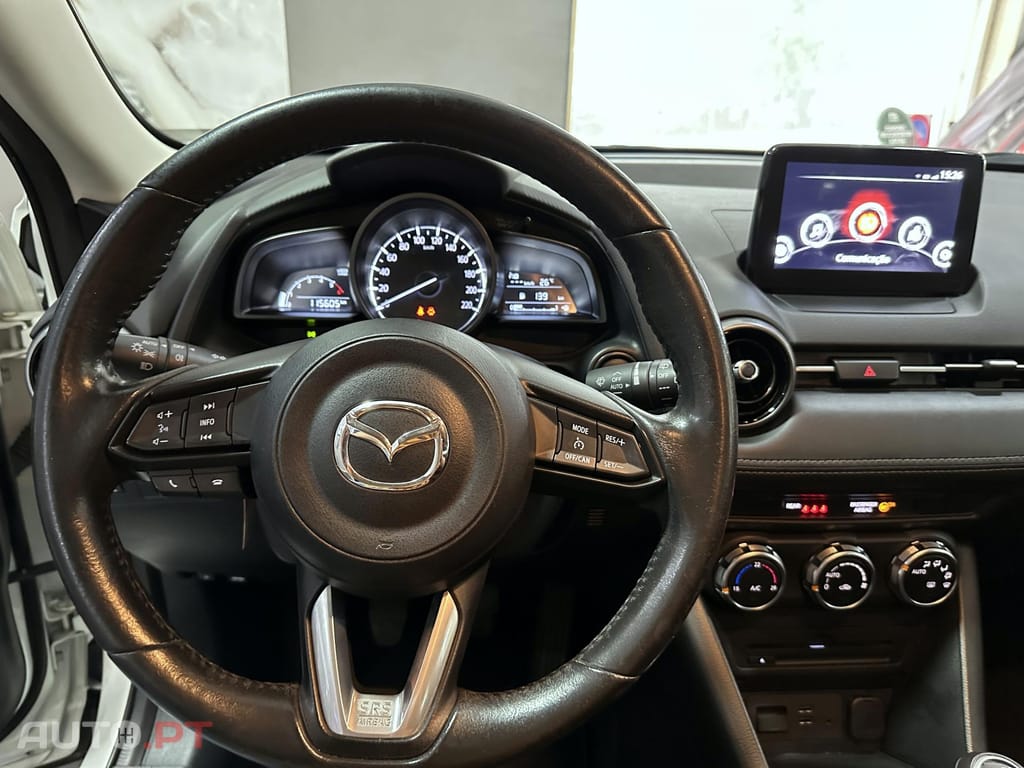 Mazda CX-3 1.8 Skyactiv-D Excellence AT Navi