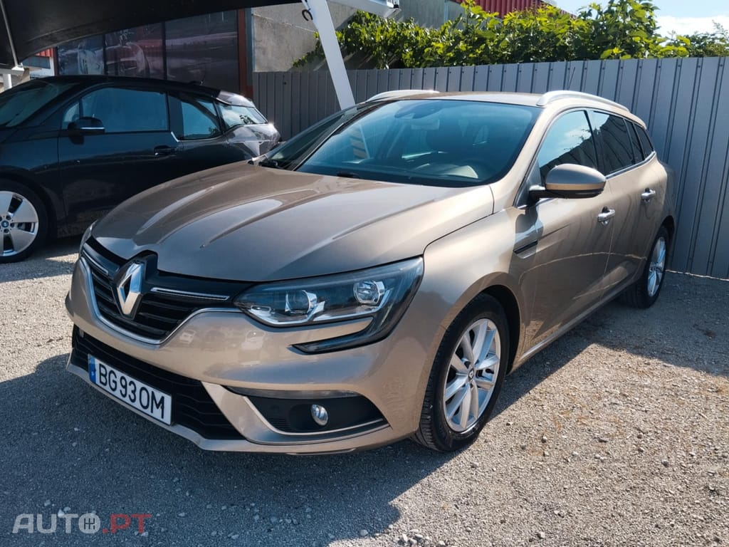 Renault Mégane Break 1.5dci cx aut.