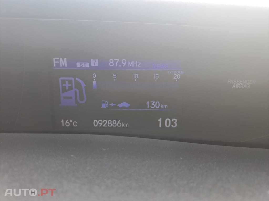 Honda Civic 1.6 i-DTEC Sport Connect Navi