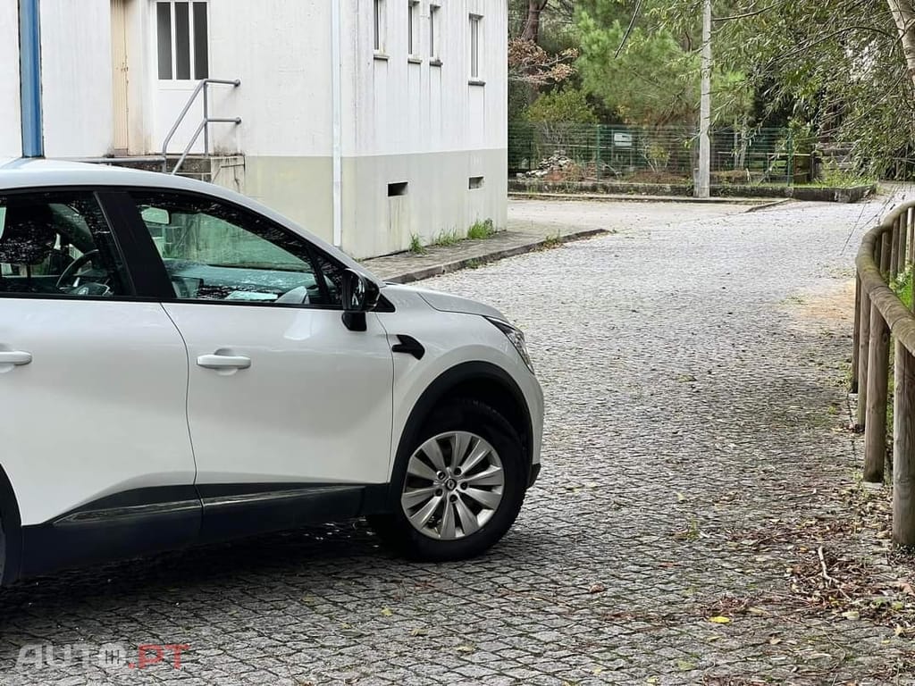 Renault Captur 1.0 TCe Exclusive