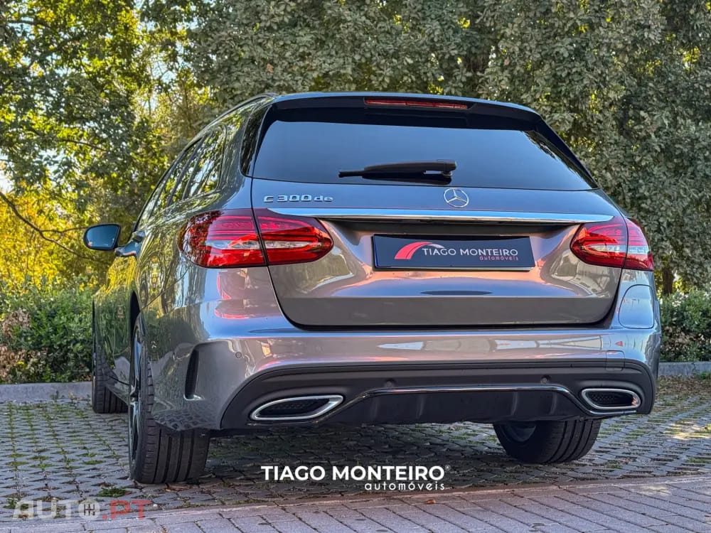 Mercedes-Benz C 300 de T 9G-TRONIC AMG Line PACK NIGHT