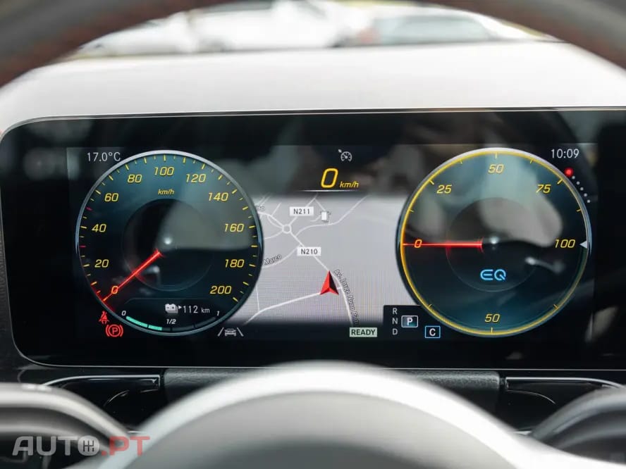 Mercedes-Benz EQA 250 AMG Line