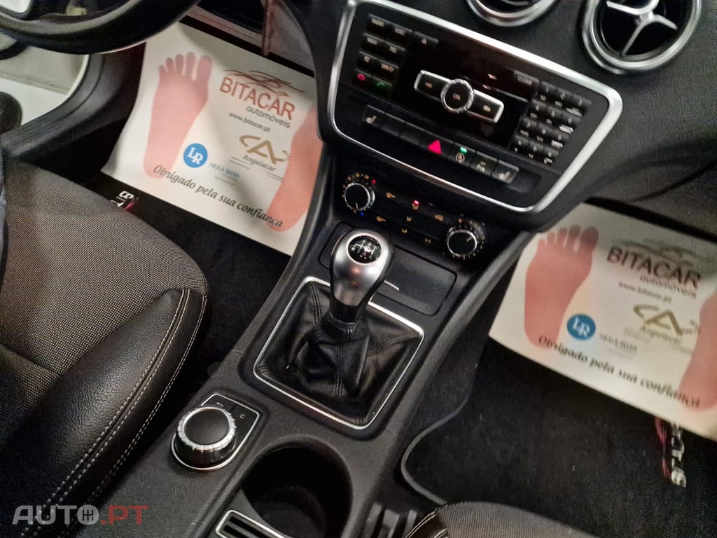 Mercedes-Benz A 180 CDi BlueEfficiency AMG Line