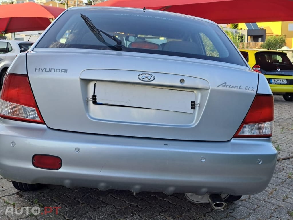 Hyundai Accent 1.3 GLS Plus