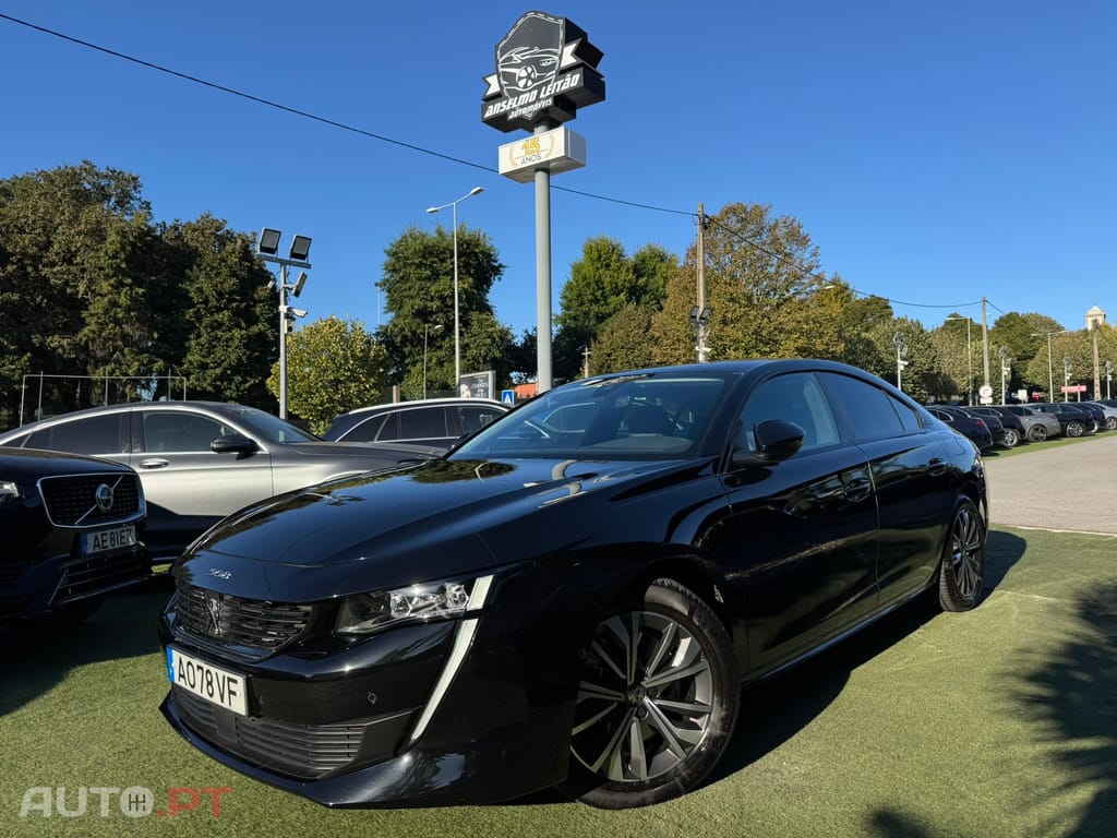Peugeot 508 1.6 Hybrid Allure Pack e-EAT8