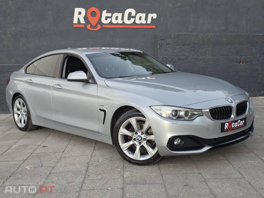 BMW 418 d Line Sport Auto