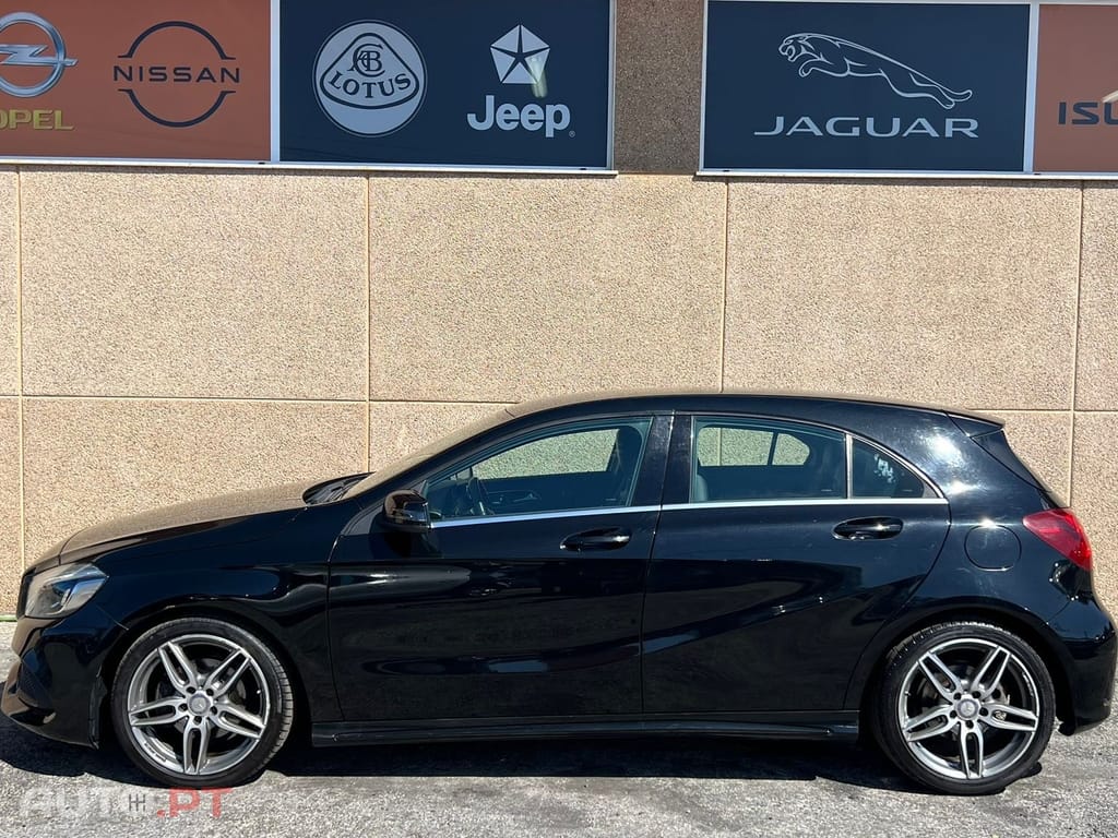 Mercedes-Benz A 180 d AMG Line