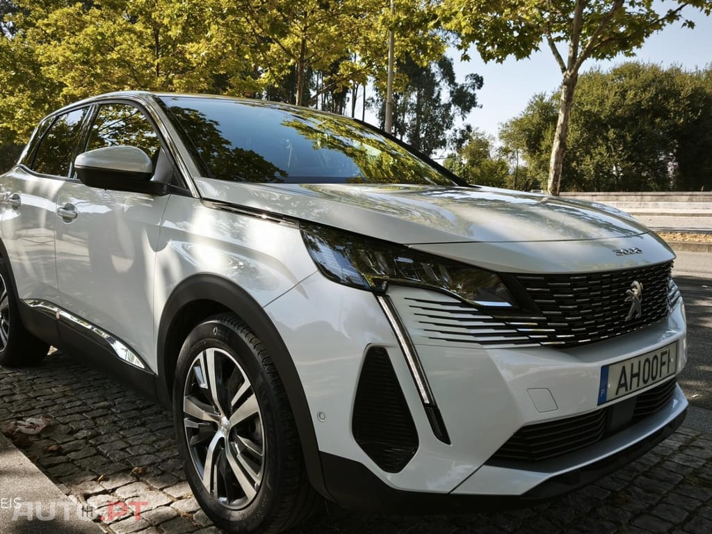 Peugeot 3008 1.5 BlueHDi Allure Pack EAT8