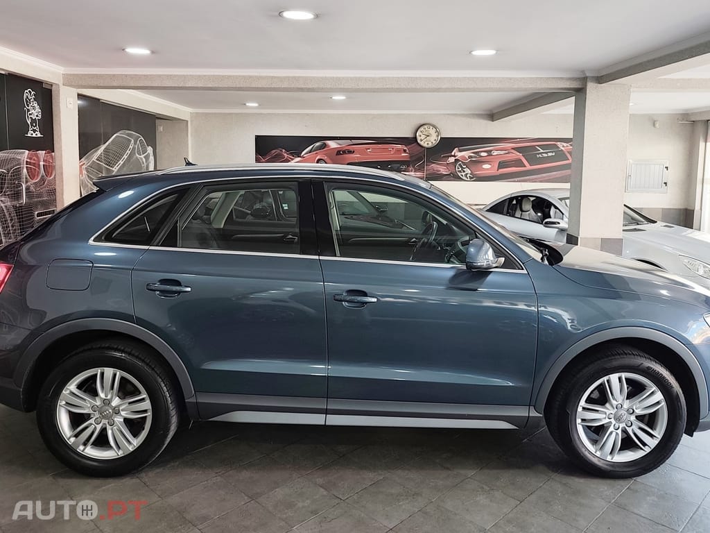 Audi Q3 2.0 TDI quattro Design S tronic