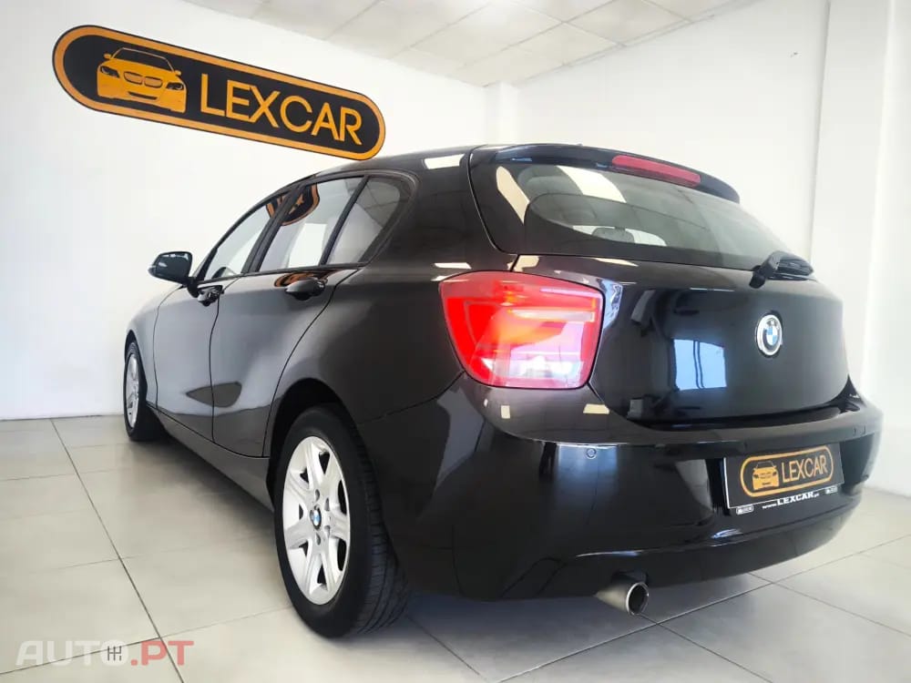 BMW 118 d Line Sport