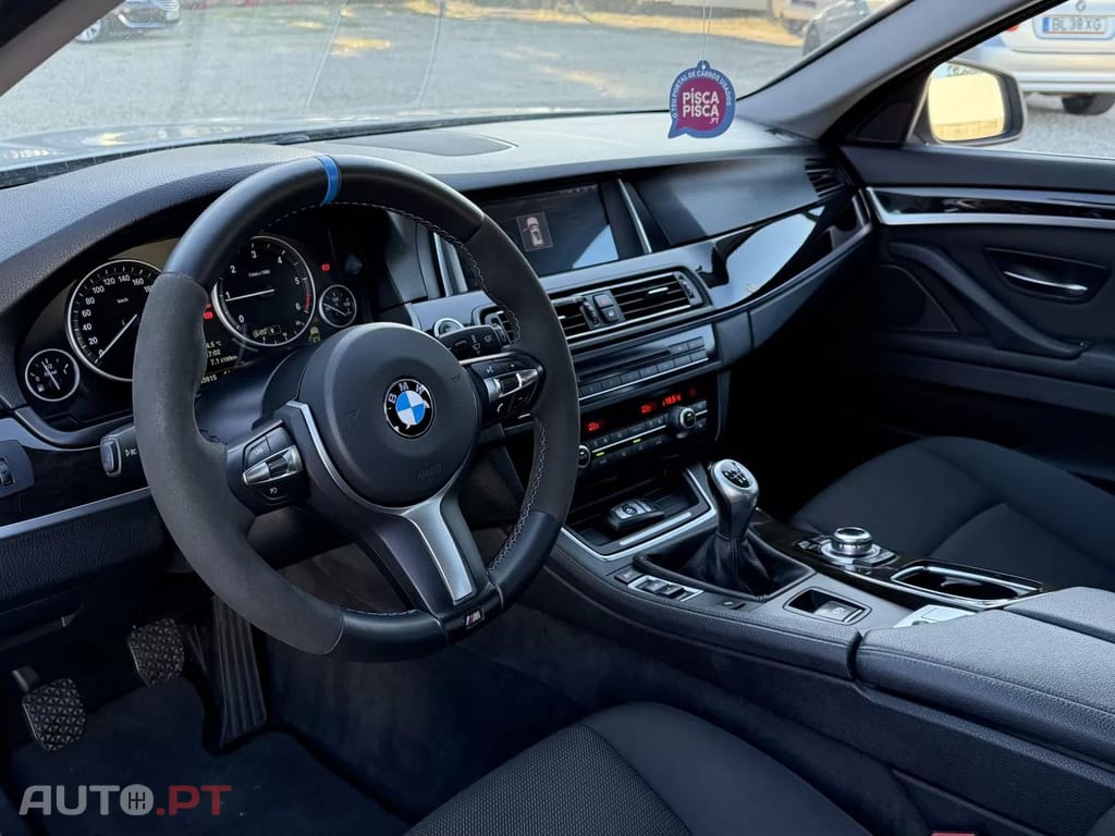 BMW 520 d Touring Modern Line